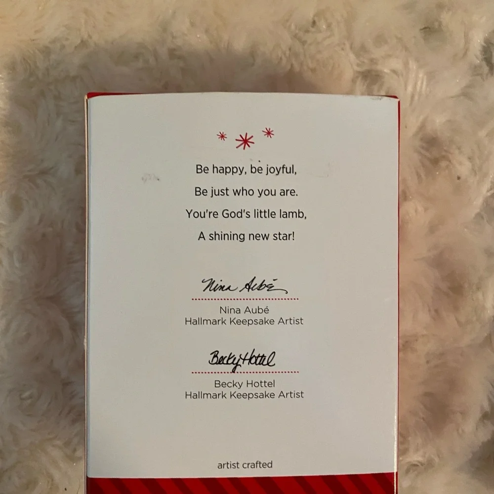 2014 Godchild, Hallmark Keepsake‎ Christmas Tree